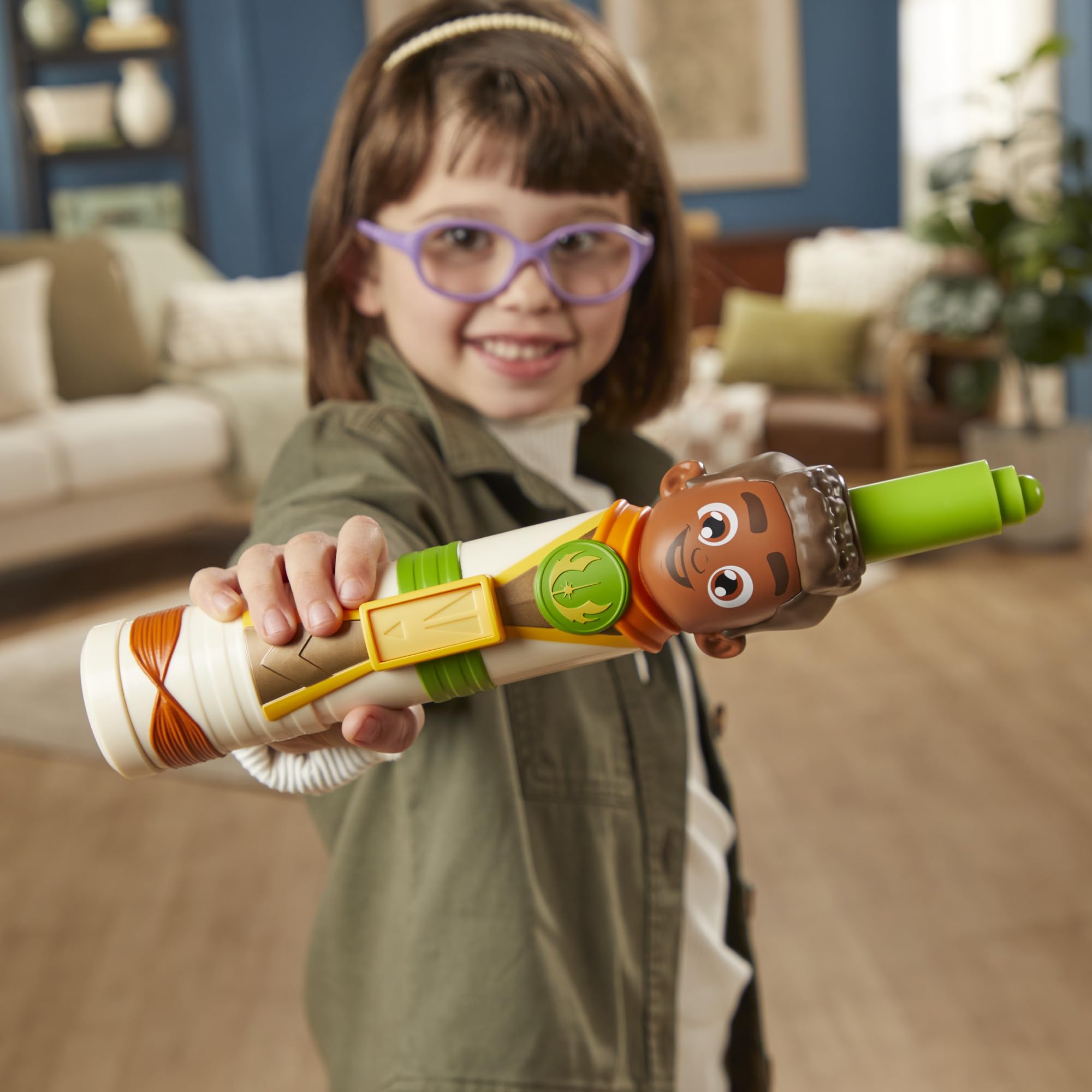 Amazon.com: STAR WARS Young Jedi Adventures Kai Brightstar Green